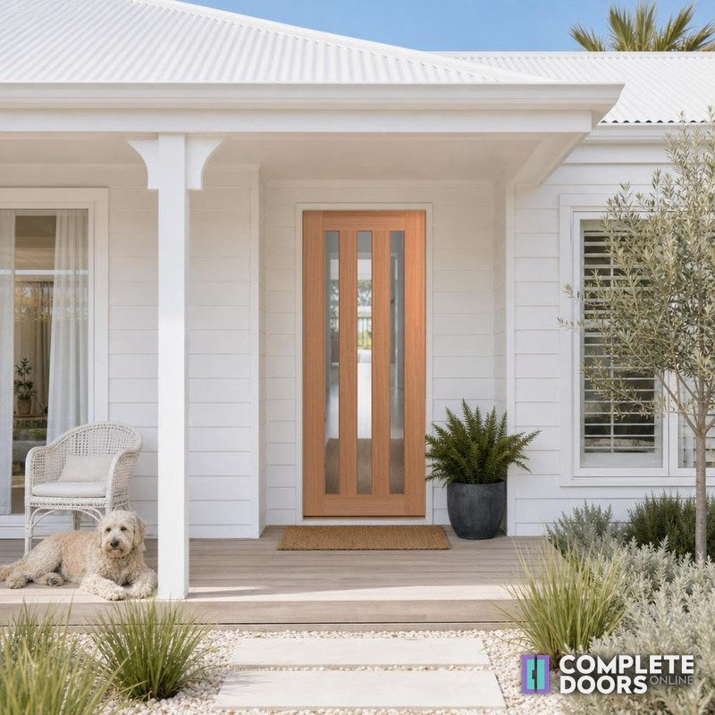 Hume Doors XS45 External Facade