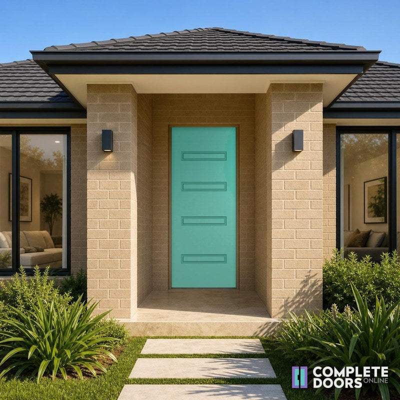 Hume Doors XV10 External Facade