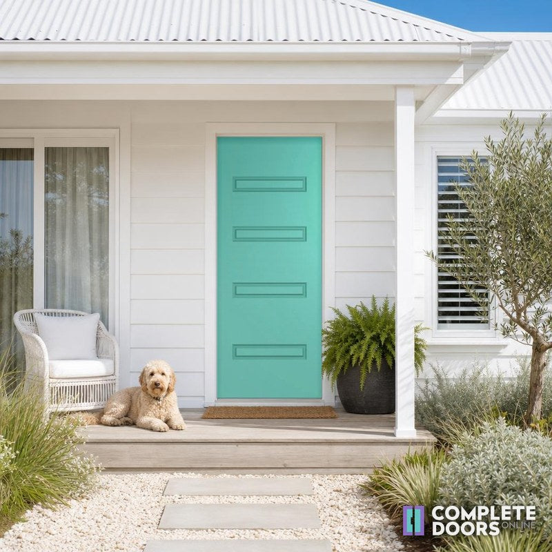Hume Doors XV10 External Facade