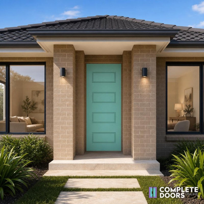 Hume Doors XV20 External Facade