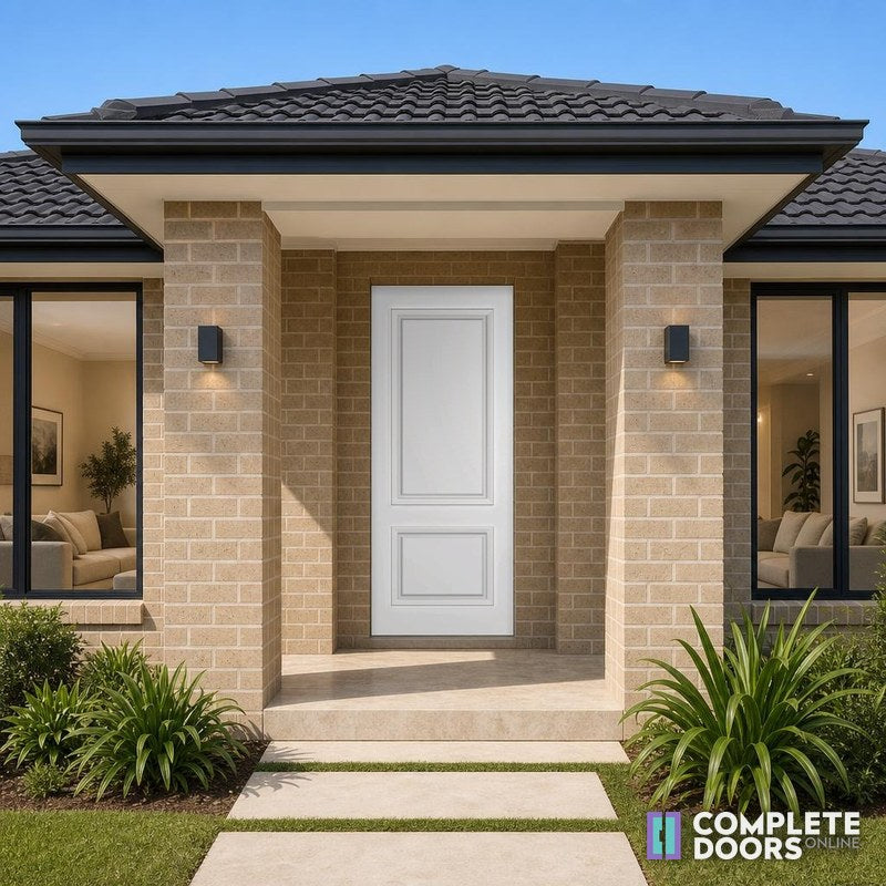 Hume Doors XVP20 External Facade