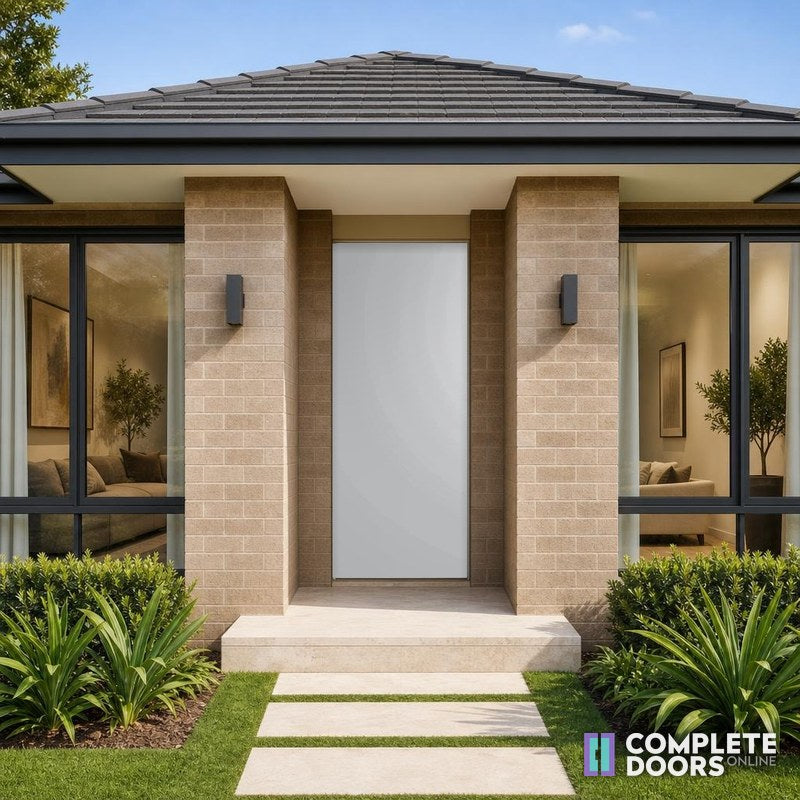 Hume Doors SCX1 External Facade
