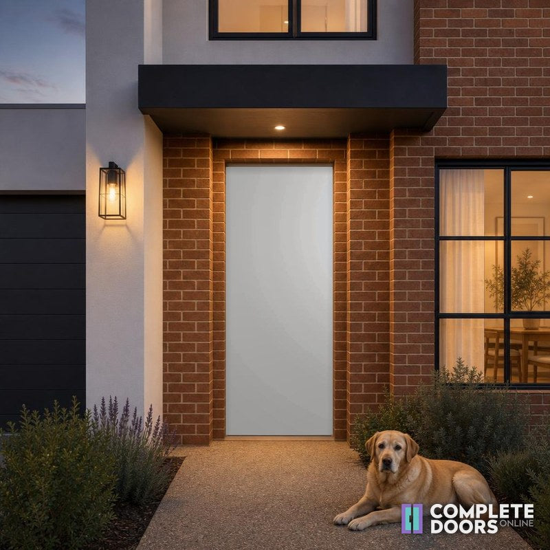 Hume Doors SCX1 External Facade