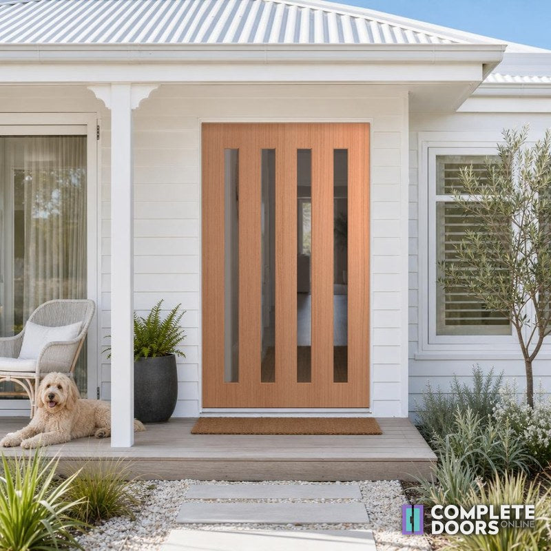 Hume Doors NEX40 External Facade