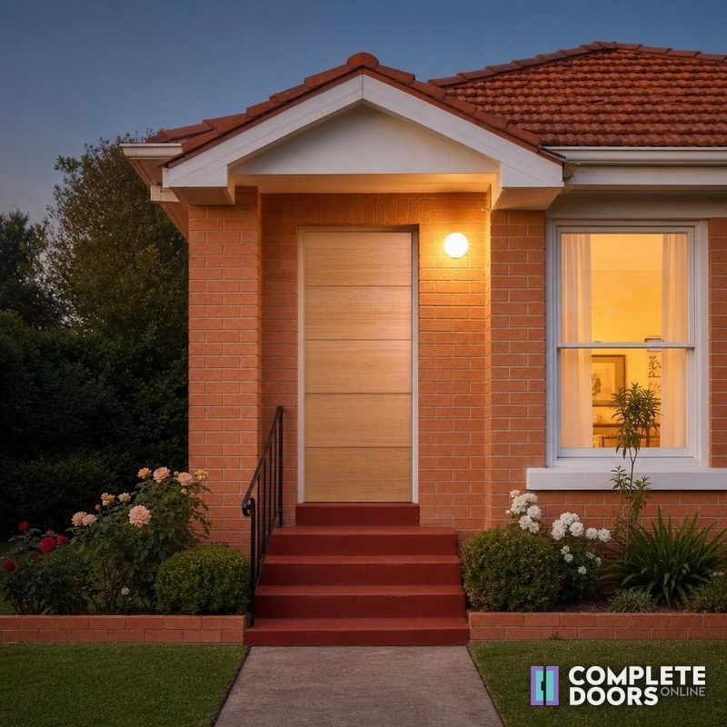 Hume Doors XLR150 External Facade