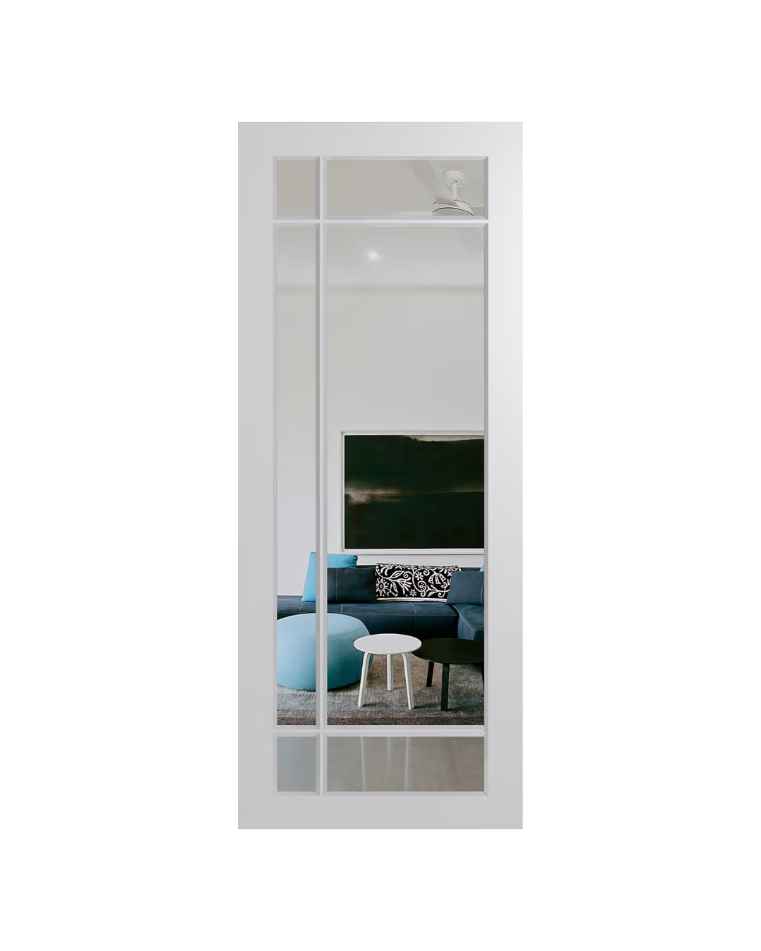 Hume Allure ALL9 Internal Door | Primecoat MDF