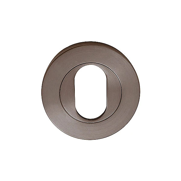 Astron Round Oval Euro Escutcheon - 55mm