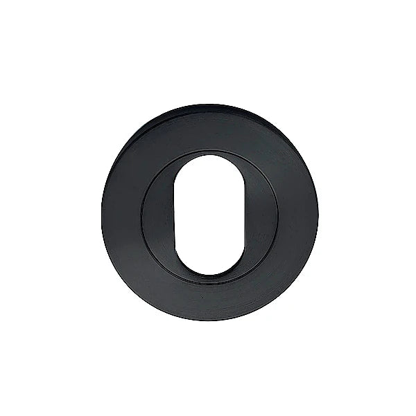 Astron Round Oval Euro Escutcheon - 55mm
