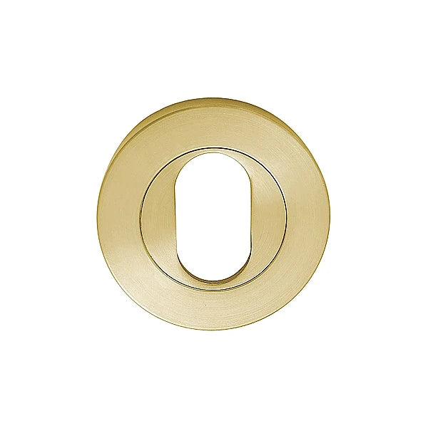 Astron Round Oval Euro Escutcheon - 55mm