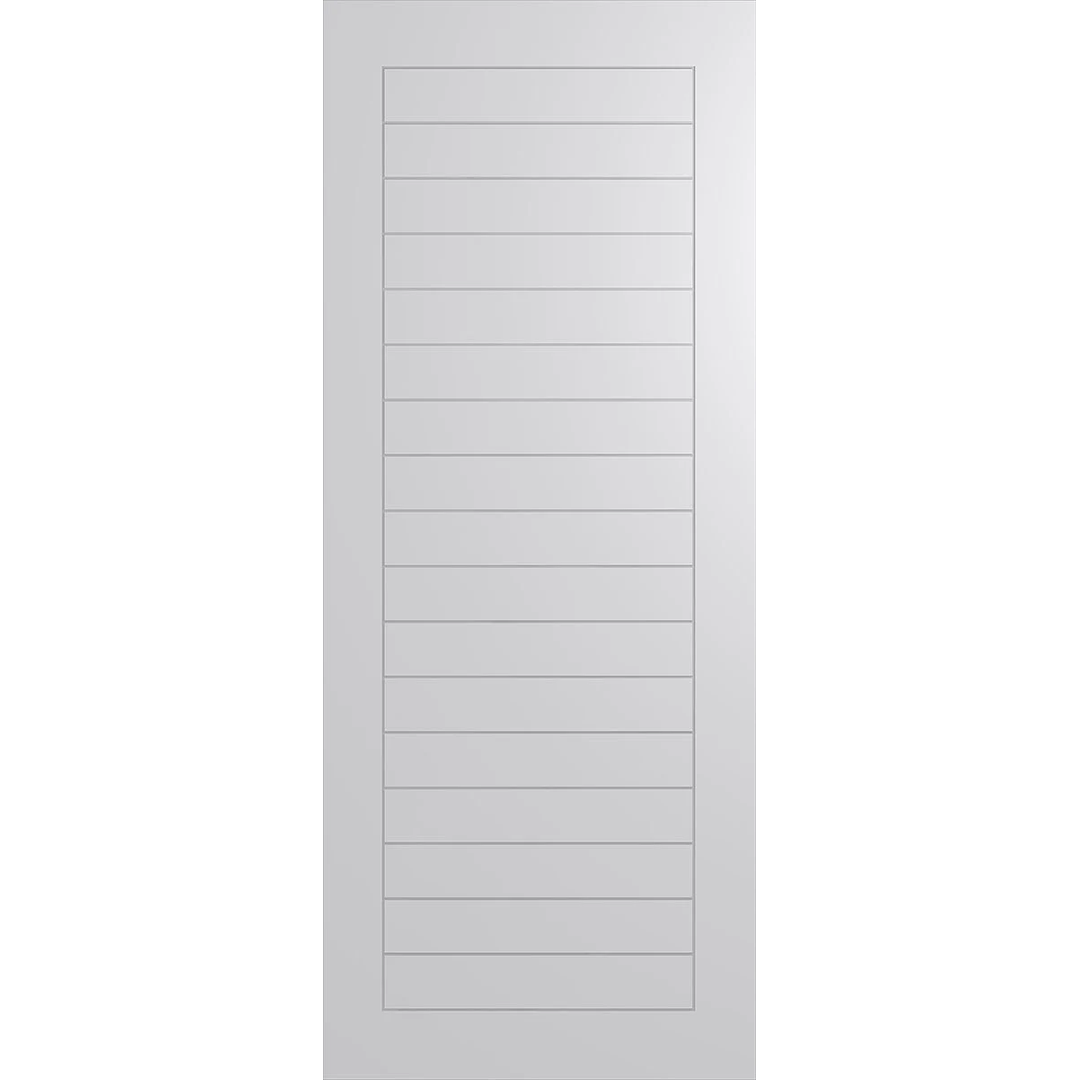 Grey door. BFR4024Duracote.