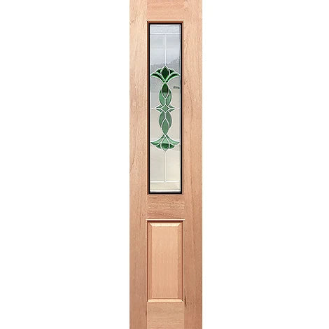 Traditional-1P SL Entrance - 11GR-CL Triple Glazed
