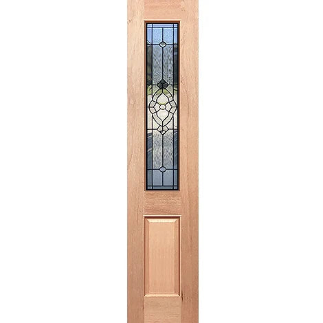 Belgravia-G Entrance SL - Beveled Flower-LL Triple Glazed
