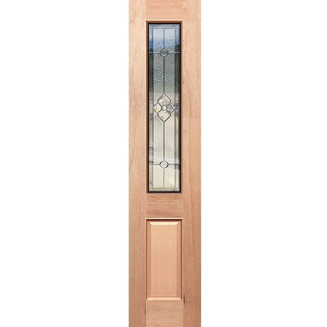 Traditional-1P SL Entrance - Gluechip Flower-LL Triple Glazed