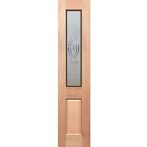 Traditional-1P SL Internal - Minto Bevel Frost Engraved