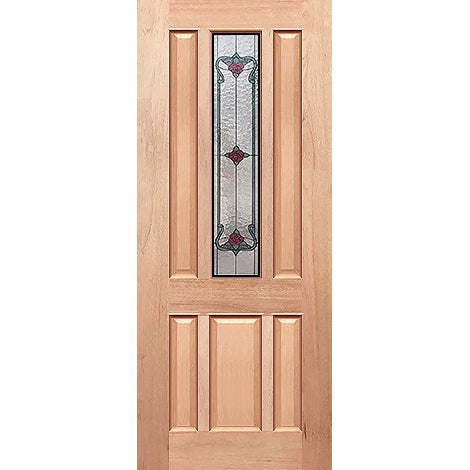 Belgravia-G Entrance - Classic Red Rose Frost