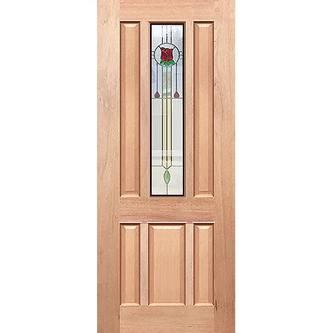 Belgravia-G Entrance - English Rose-LL Triple Glazed