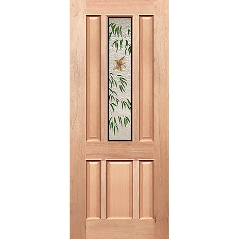 Belgravia-G Entrance - Kookaburra Green Leaf Frost