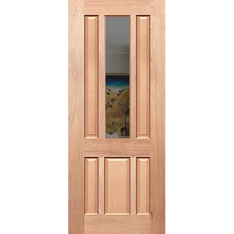 Belgravia-G Entrance - Laminated Grey