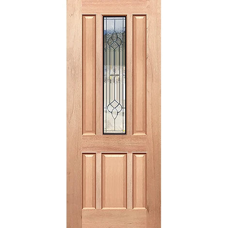 Belgravia-G Entrance - Teardrop-LL Triple Glazed