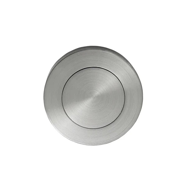 Astron Round Blank Escutcheon 55mm For Dummy Fixing