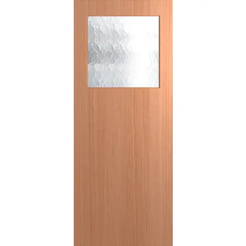 Glass Opening XF1 (Honeycomb X1) Internal - Sliced Pacific Maple