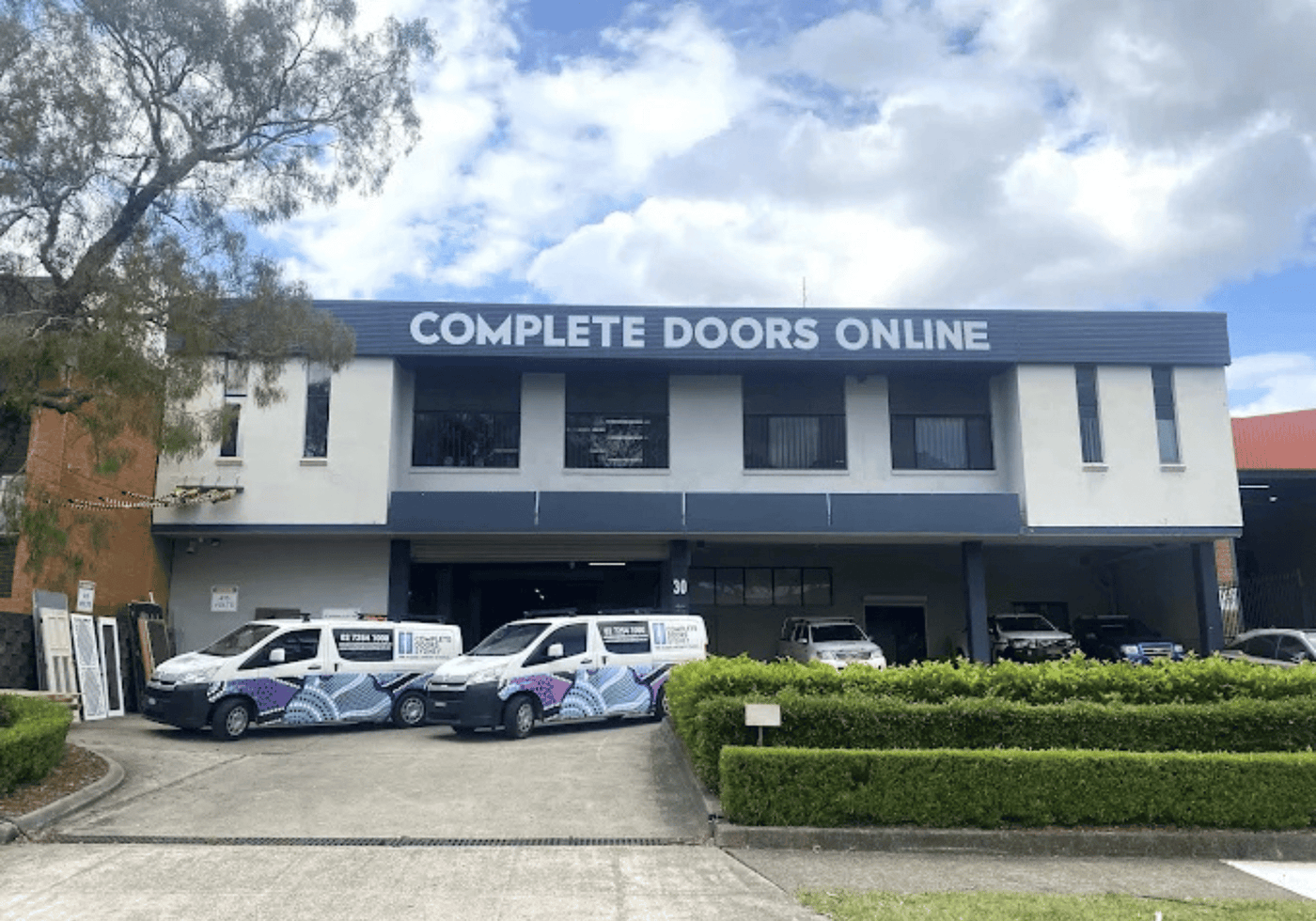 Complete Doors Online Offices