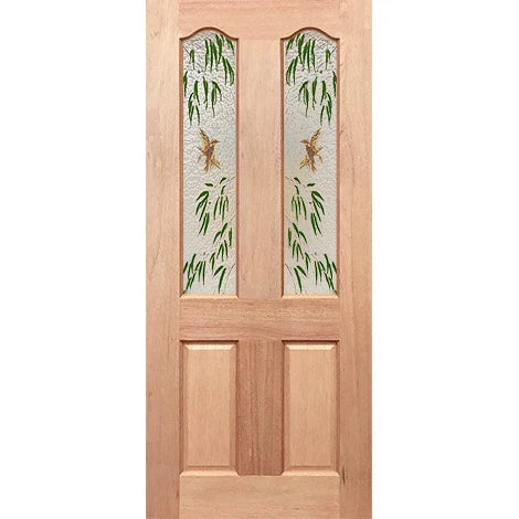 Carrera-G Entrance - Kookaburra Green Leaf Frost