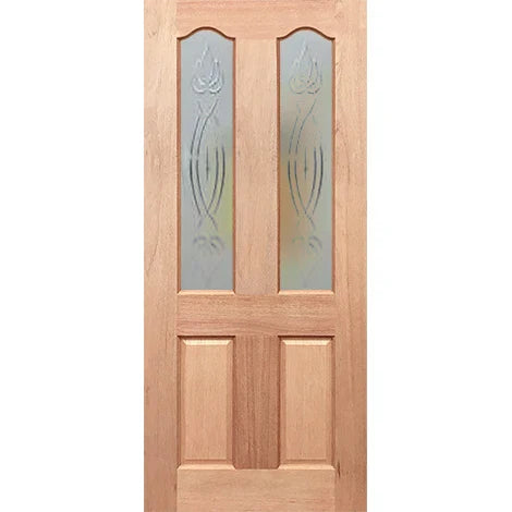 Carrera-G Entrance - Minto Bevel Frost Engraved