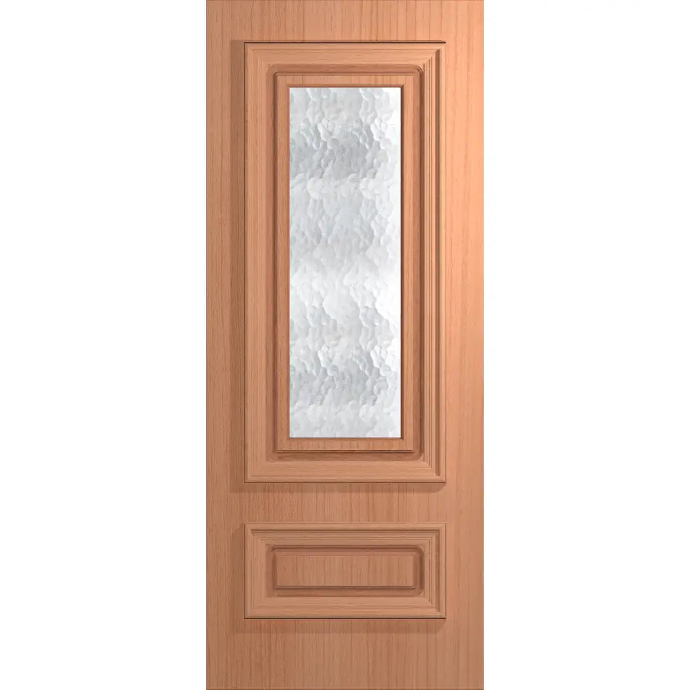 Hume Doors Regency XR5 entrance door featuring cathedral style glass