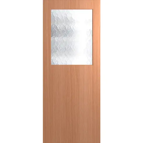 Glass Opening XF3 (Solicore SCX1) Entrance - Sliced Pacific Maple