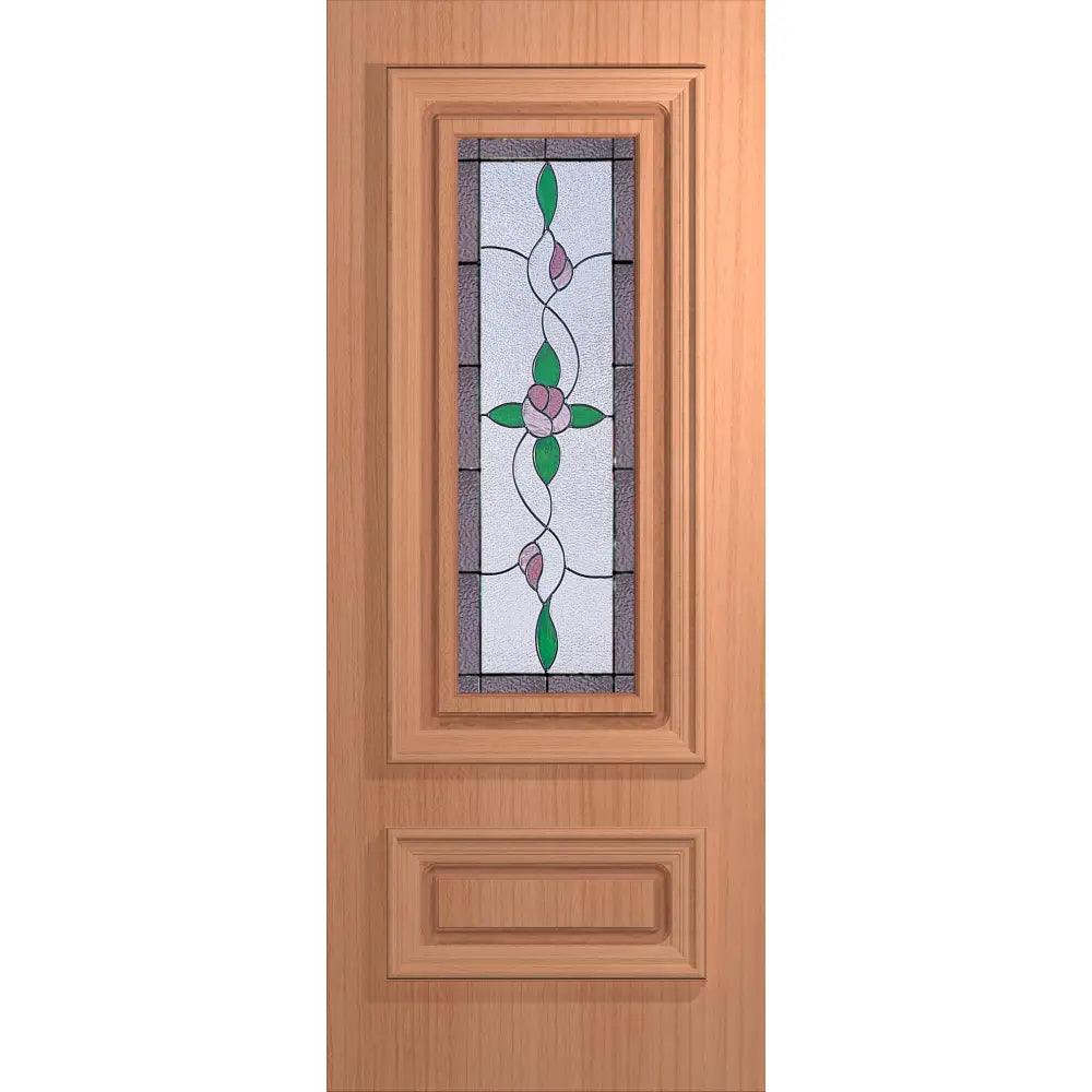 Hume Doors Regency XR5 entrance door with classique glass design