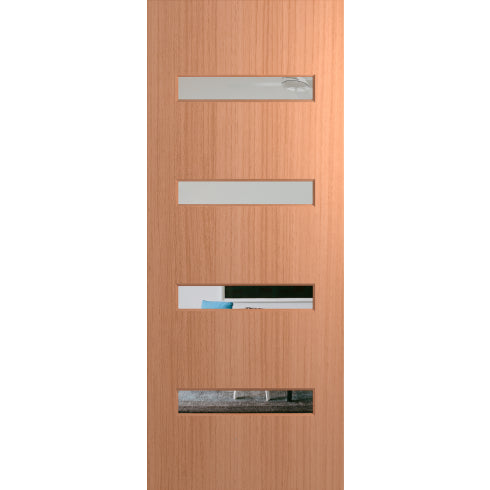 Newington XN5 - Sliced Pacific Maple - Clear