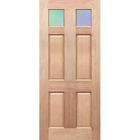 Colonial 6P GL Entrance - Multi-colour Frost