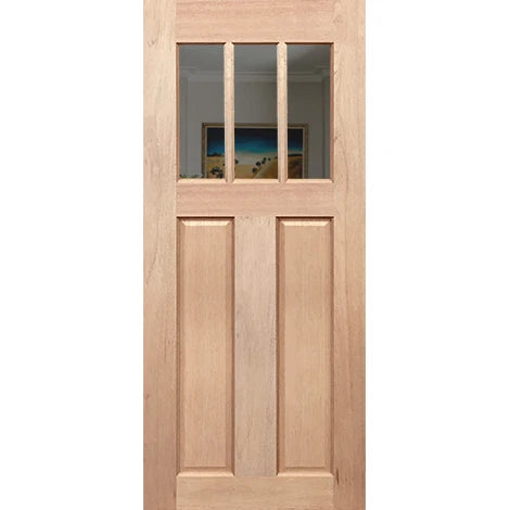 Colonial Classic 3L Entrance - Laminated Grey