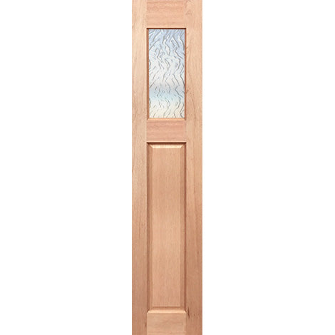 Colonial Classic-G SL Entrance - Toughened Flame