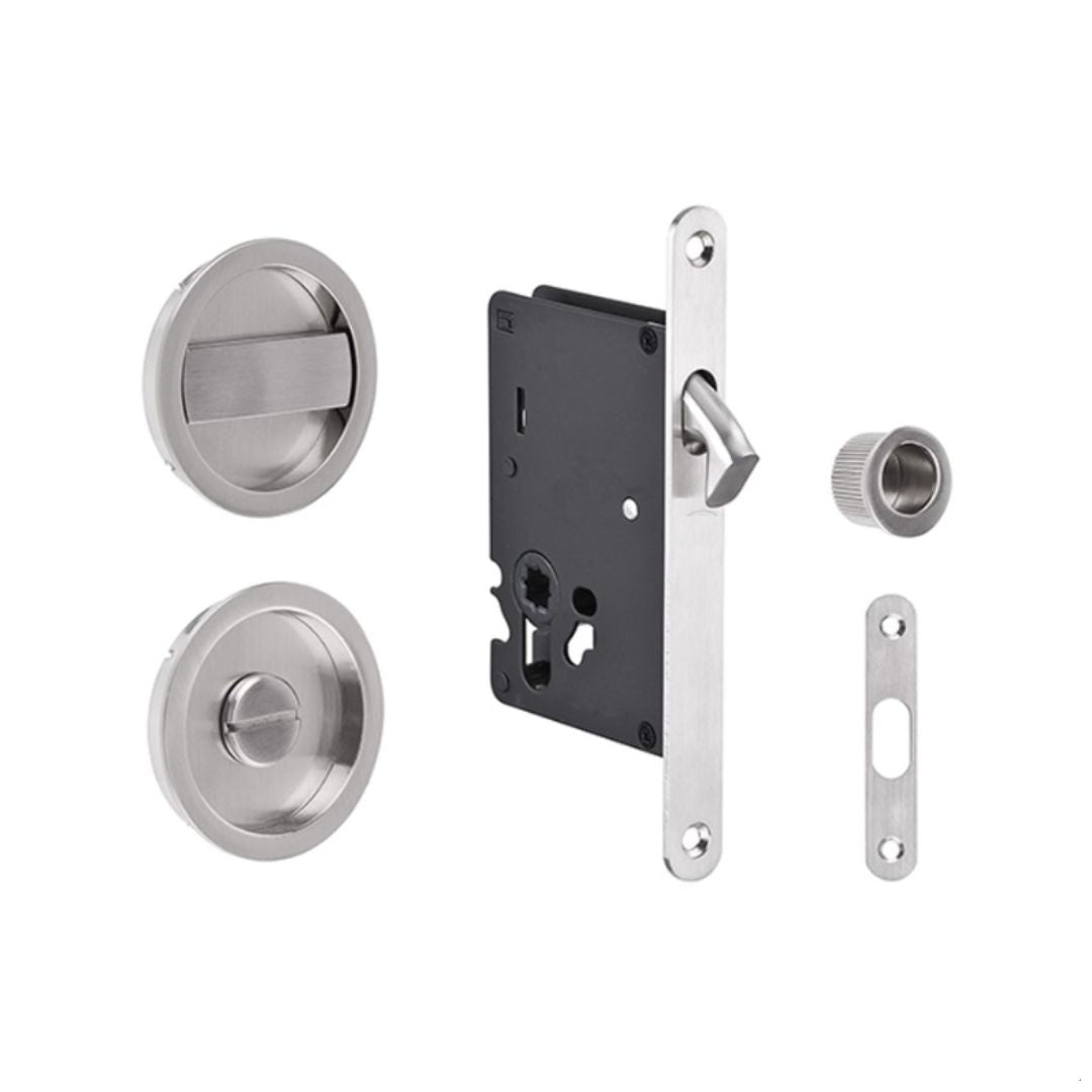 Visca Privacy Flush Pull Set - No indicator