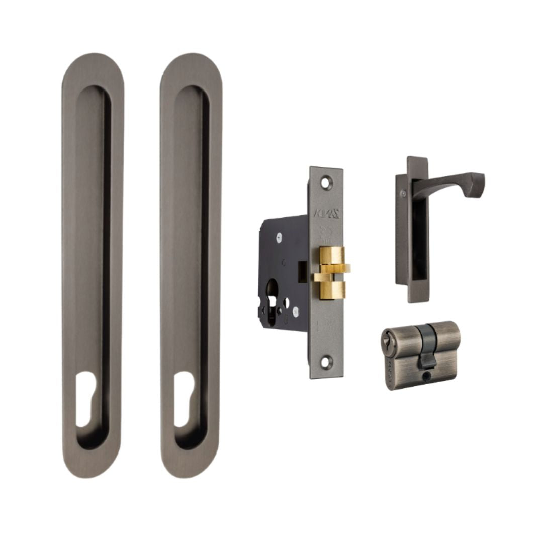 Duke Flush Pull Lock Kit