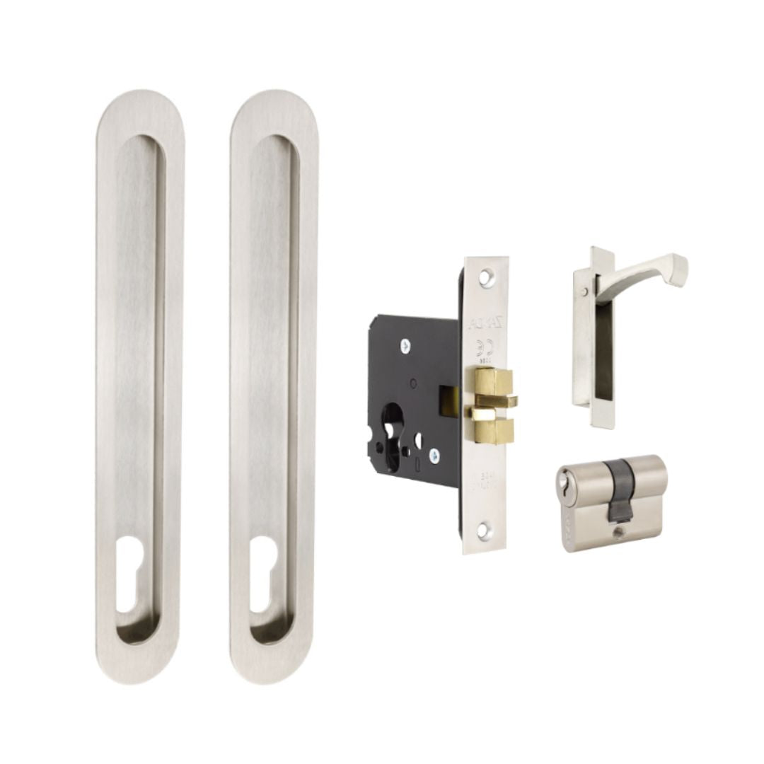 Duke Flush Pull Lock Kit