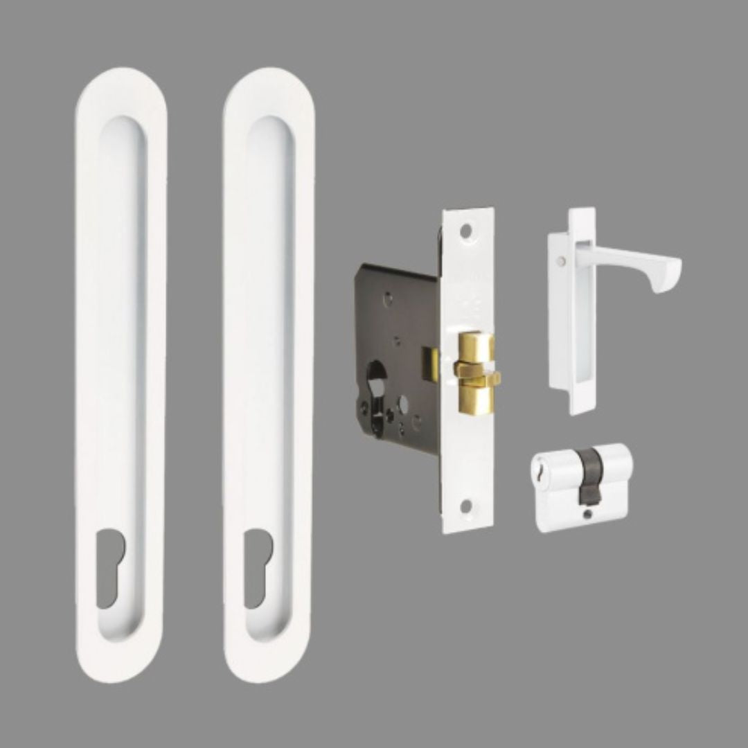 Duke Flush Pull Lock Kit