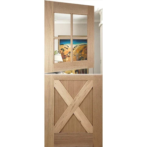 Dutch-4L-Cross - Double-glazed Clear