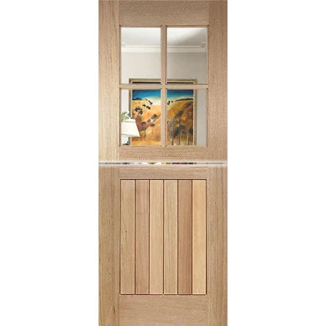 Dutch-4L-VGroove - 5mm Toughened Clear