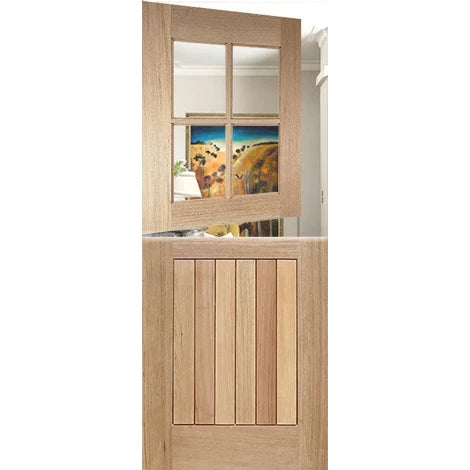 Dutch-4L-VGroove - Low-E Clear