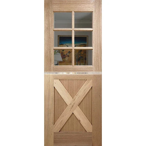 Dutch-6L-Cross - Laminated Grey