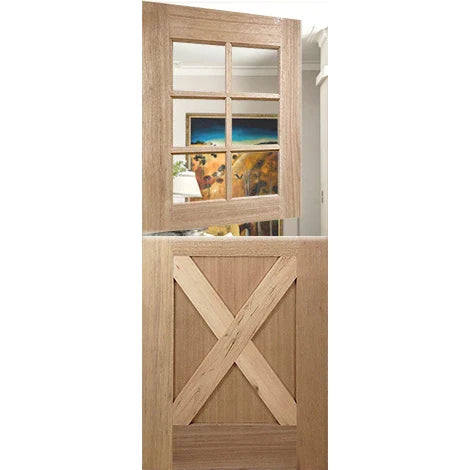 Dutch-6L-Cross - Laminated Clear