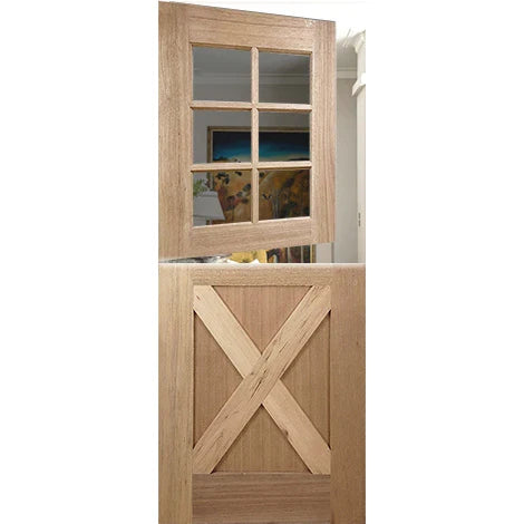 Dutch-6L-Cross - Laminated Grey