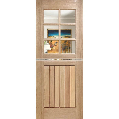 Dutch-6L-VGroove - 5mm Toughened Clear