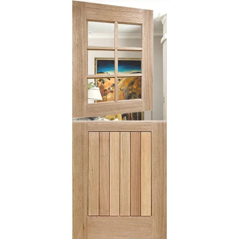 Dutch-6L-VGroove - Laminated Clear