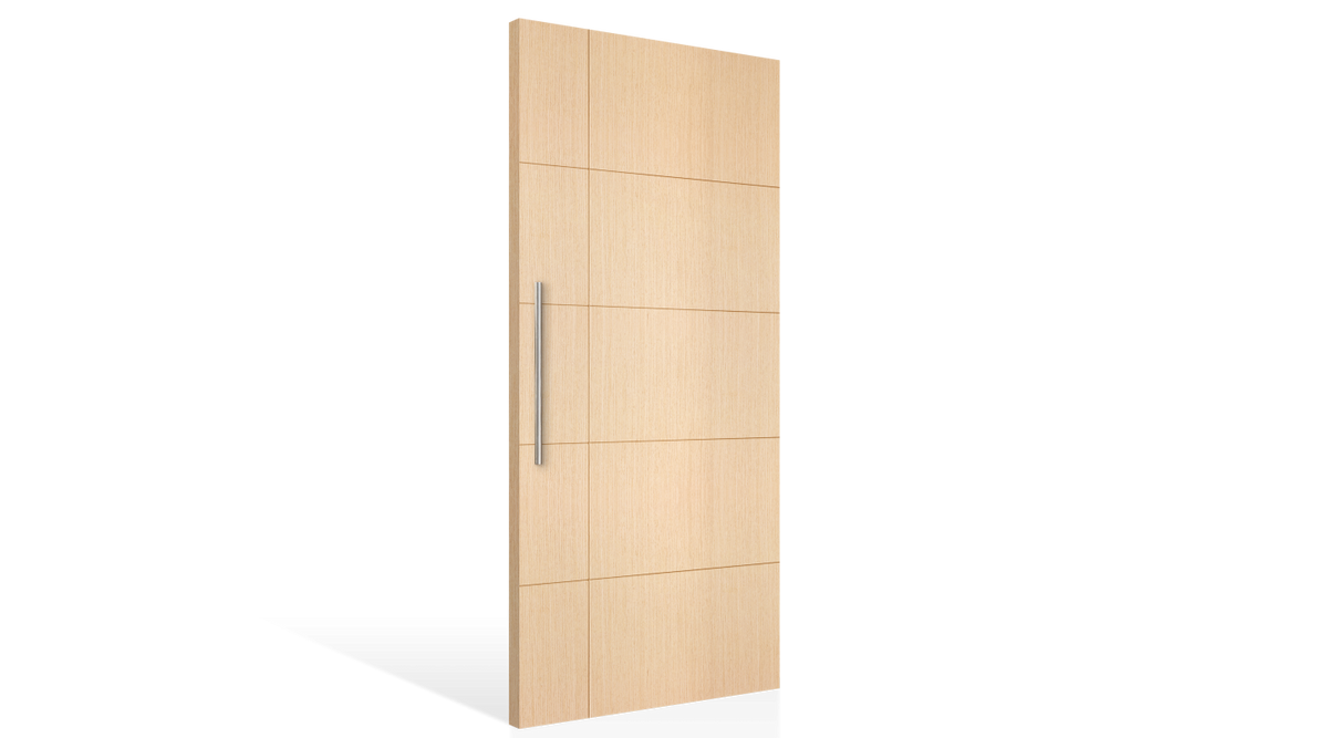 Deco White Oak Entrance EXADECO 2S