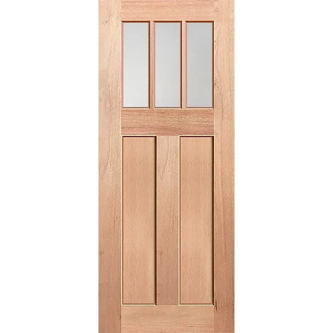 Edwardian-3L Entrance - Double-glazed Translucent