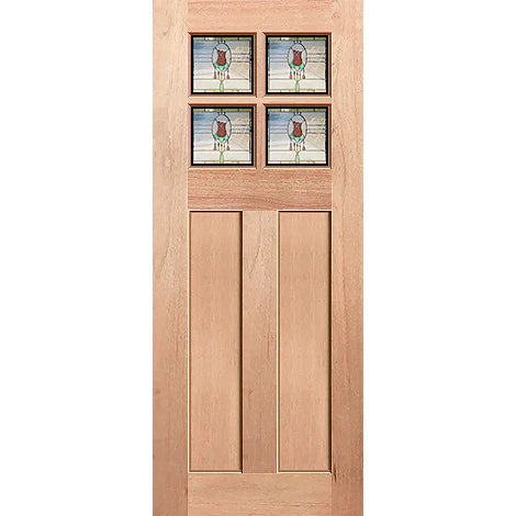 Edwardian-G Entrance - English Rose-LL Triple Glazed